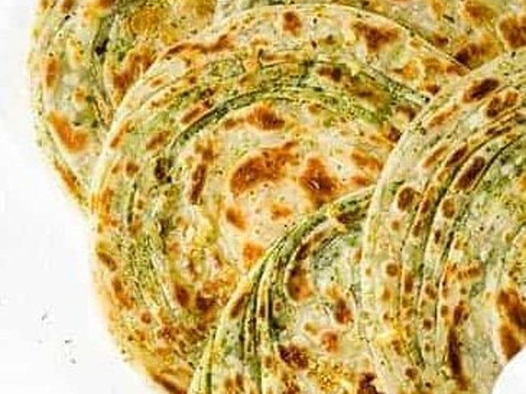 Pudina Paratha