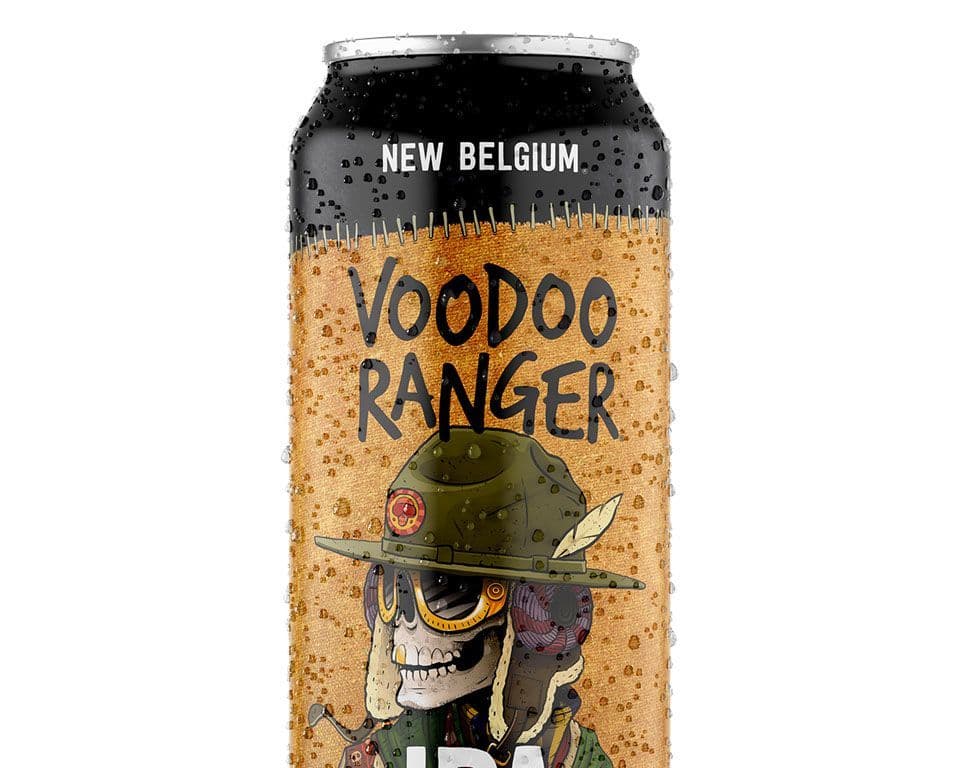 Voodoo Ranger, 473mls can beer (6.5% ABV)