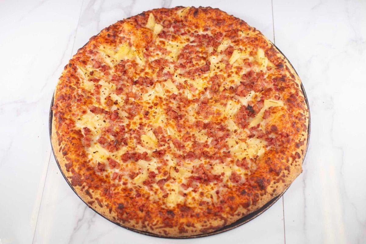 12" Hawaiian