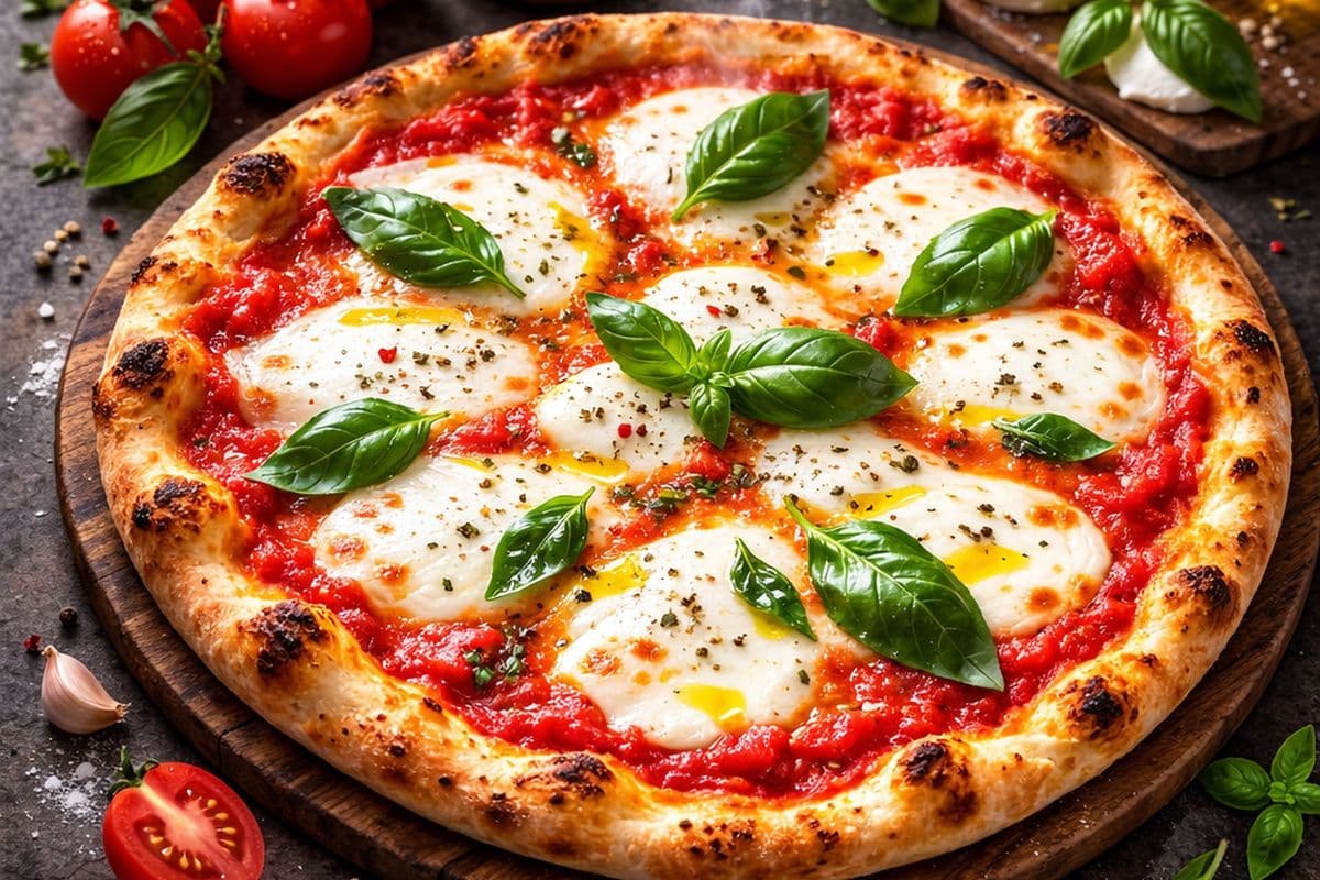 Medium Margherita Pizza( popular )