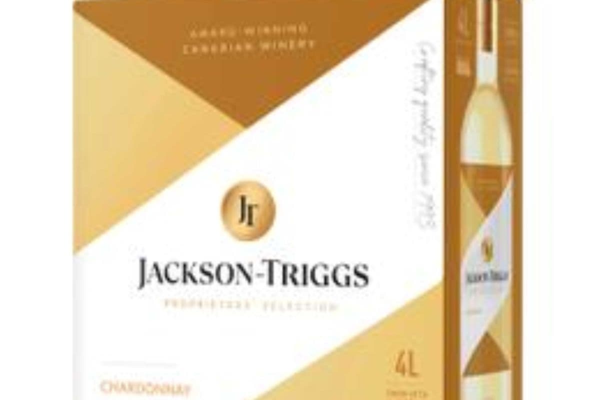 Jackson Triggs Chardonnay 4L (1 x 4 L)