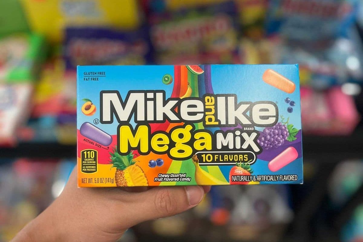 Mike and Ike - Mega Mix 141g