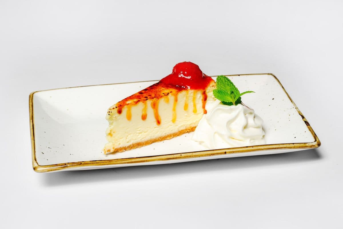 Crème Brûlée Cheesecake