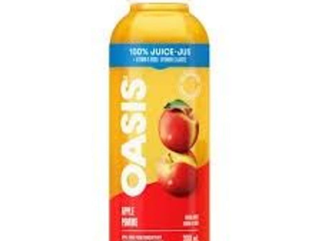 Apple Juice Bottle