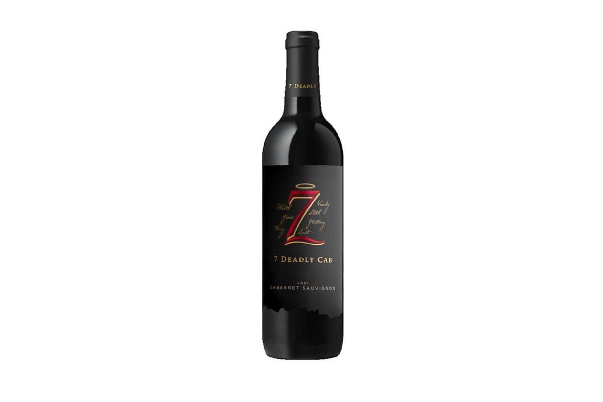 868921. 7 DEADLY CABERNET SAUVIGNON (1 x 750ML)