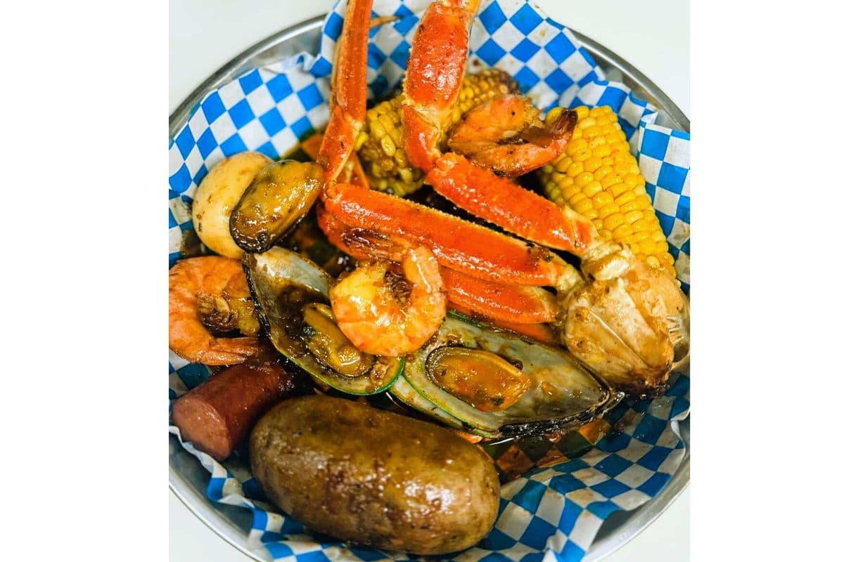 Seafood Boil (Single Portion)