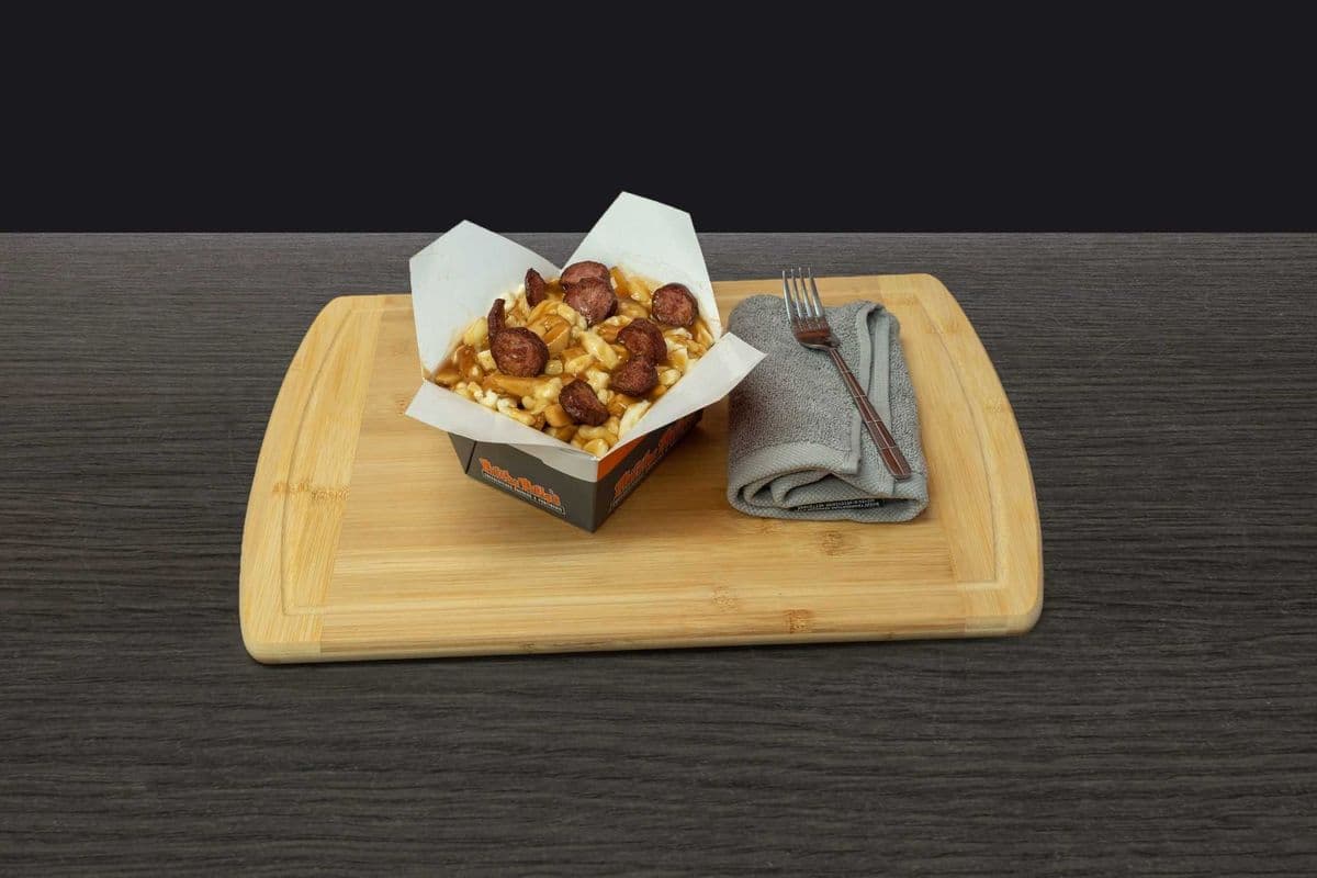 Italian Sausage Poutine