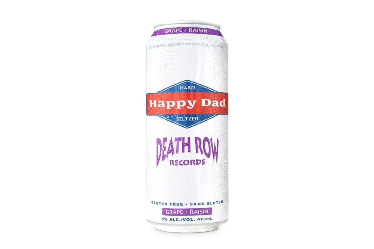 102457. HAPPY DAD HARD SELTZER GRAPE (1 x 473ML)