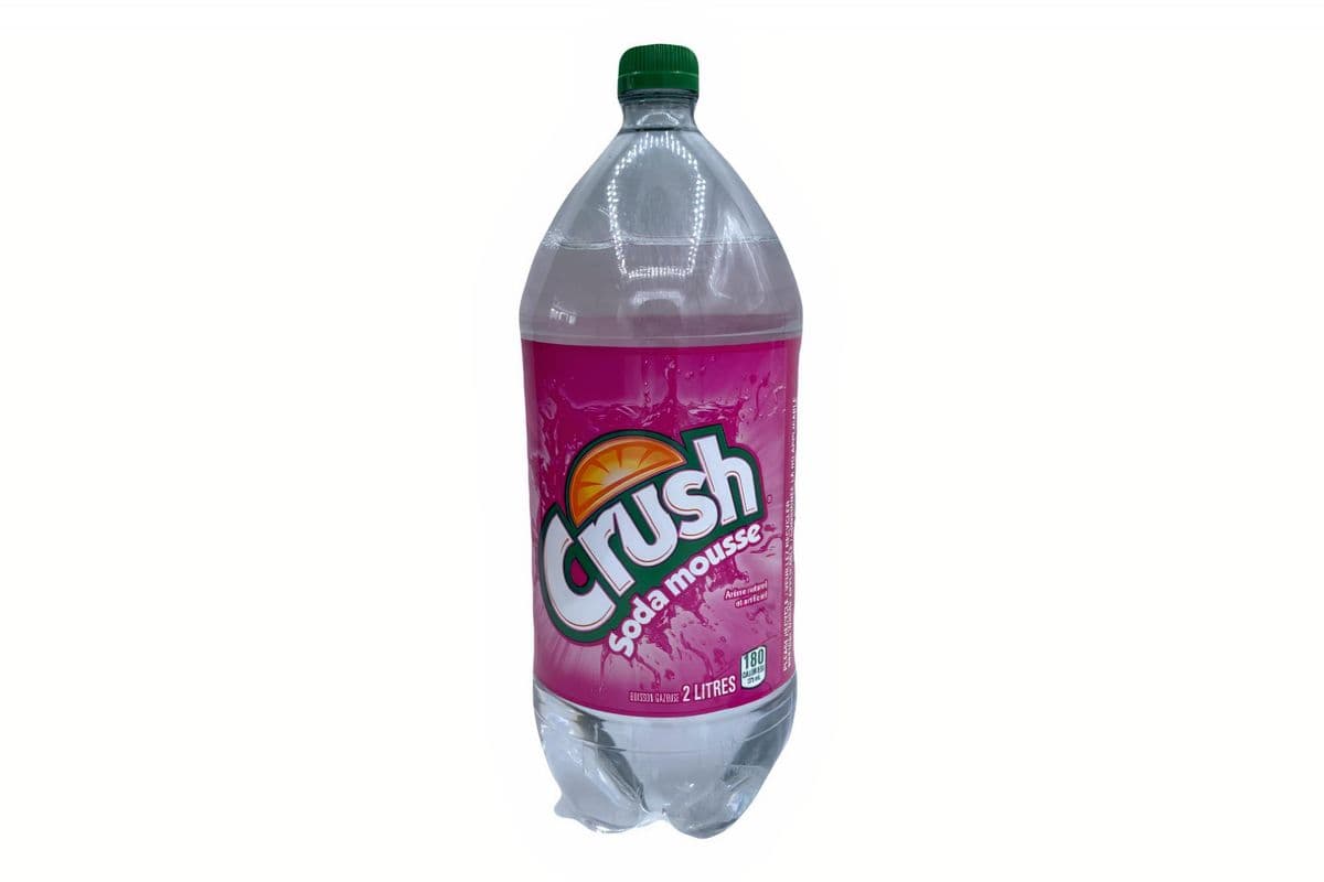Crush soda mousse (2 L)