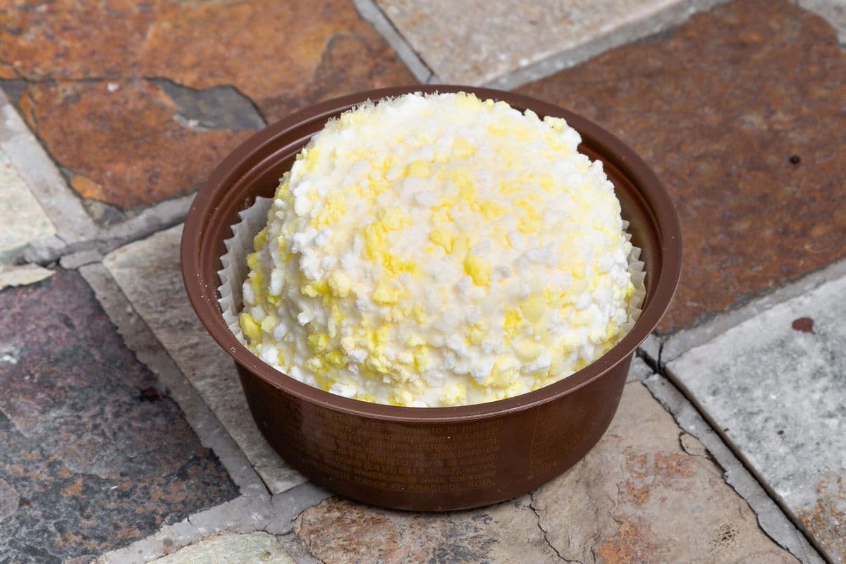 Limoncello Italian Tartufo Gelato