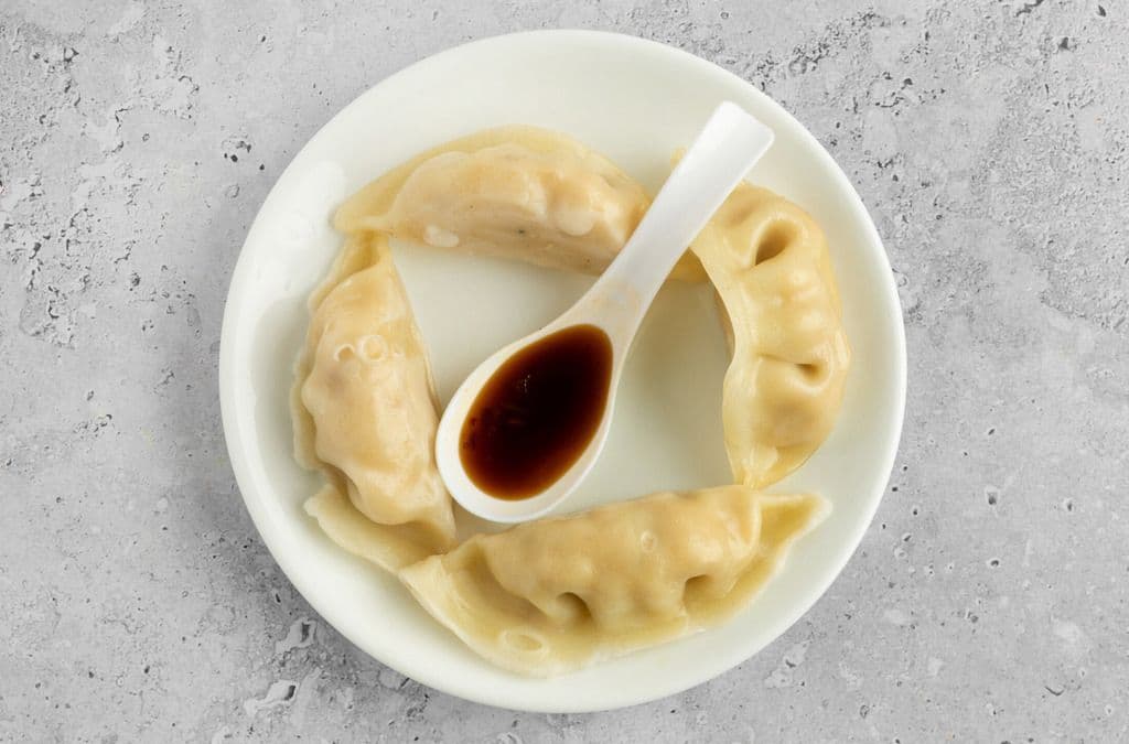 Vegetable Gyoza