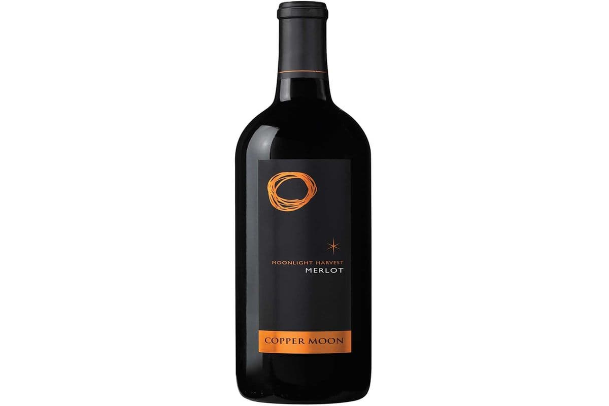 Copper Moon Merlot 750 ML (1 x 750ML)