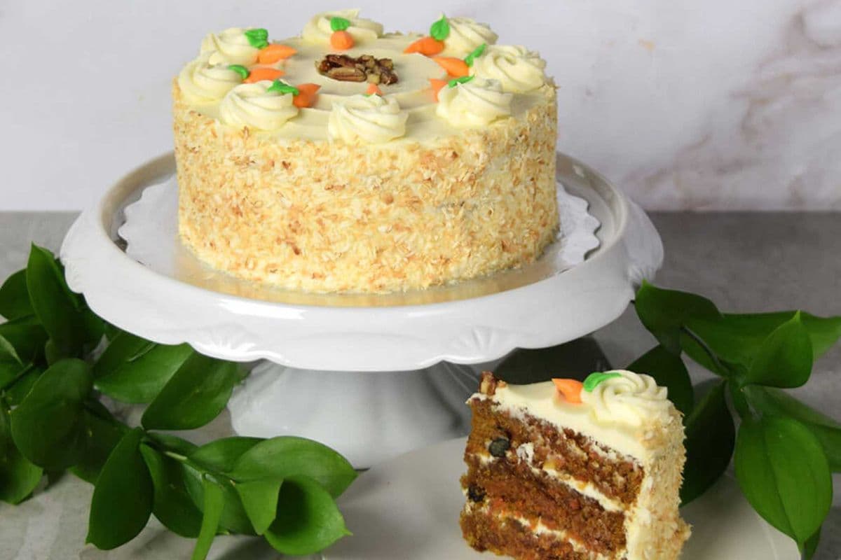 Carrot Cake 6"