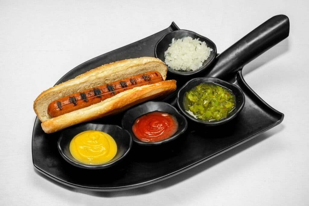 Veggie Hot Dog