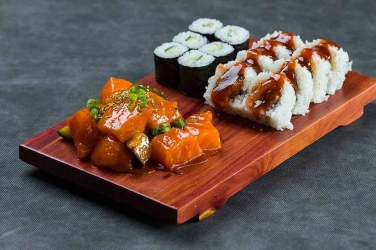 Spicy Tuna Combo