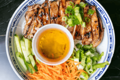 Plat de Poulet Grillé / Grilled Chicken Plate