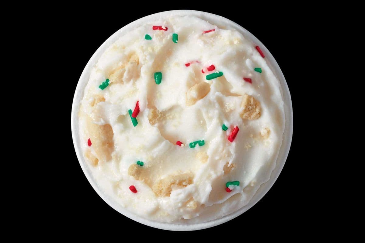 Frosted Sugar Cookie Blizzard® Treat