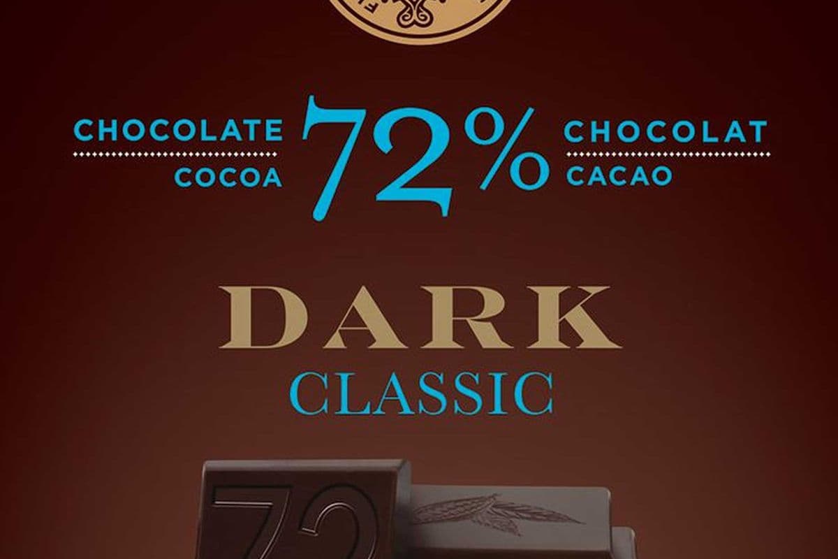 Flagrants Désirs chocolat noir 72% classique