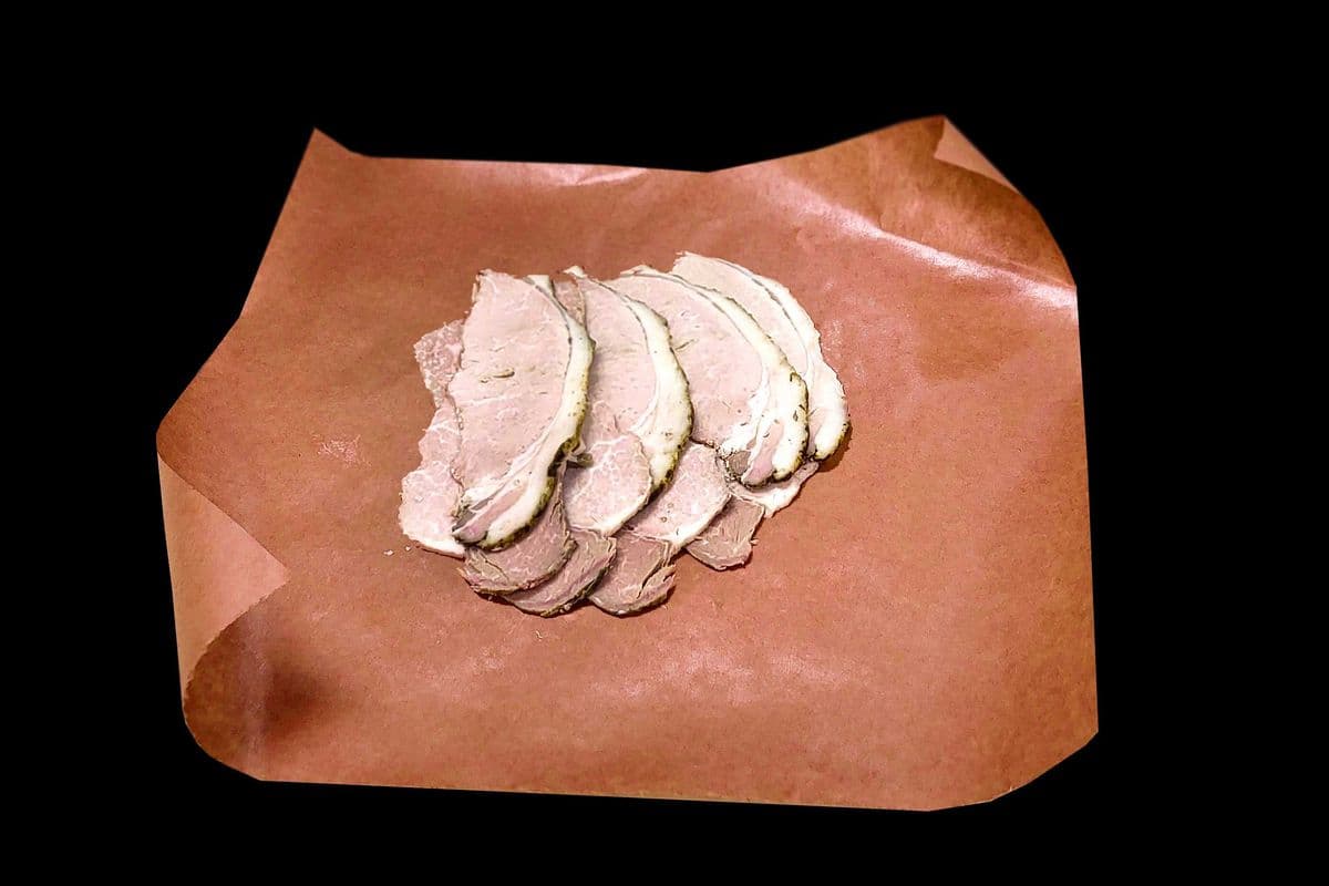 Al's Pork Loin Roast (100g)