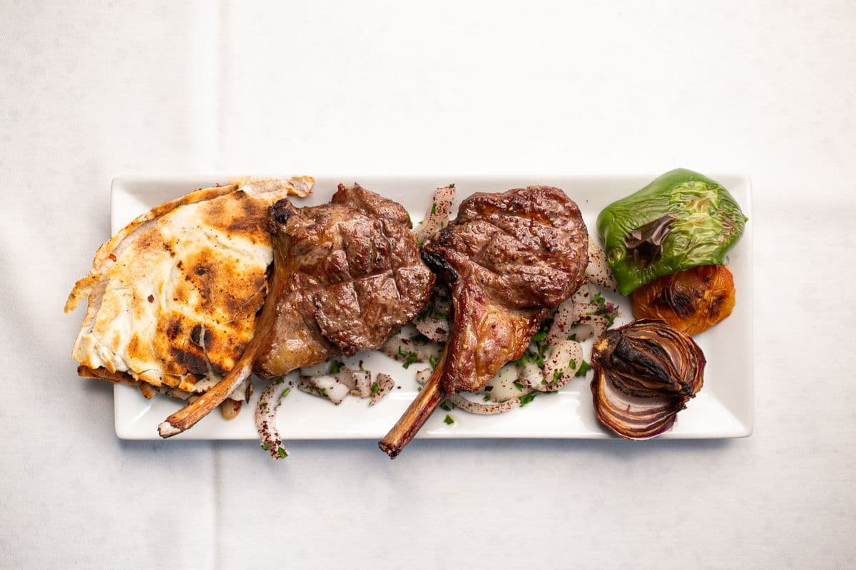 Rack of Lamb Chops
