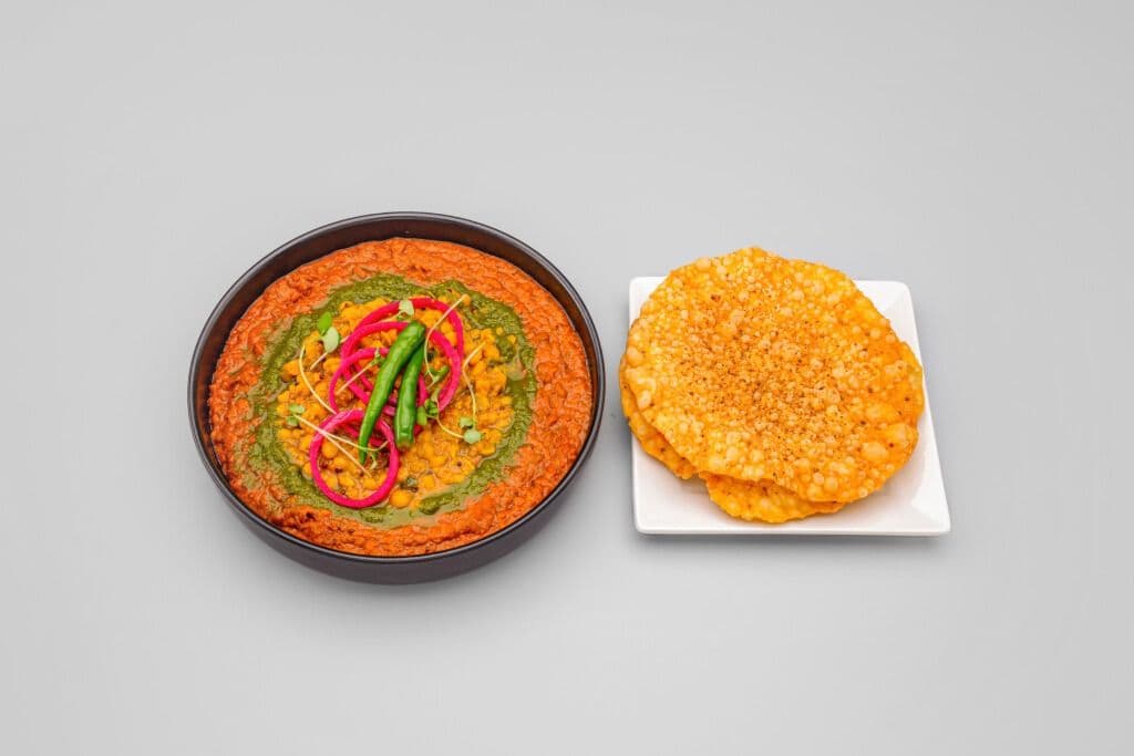 Sindhi Dal Pakwan