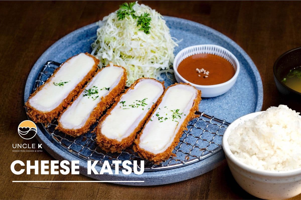 Cheese Katsu