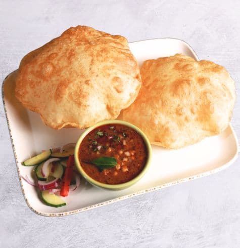 Chana Bhature Chef Special