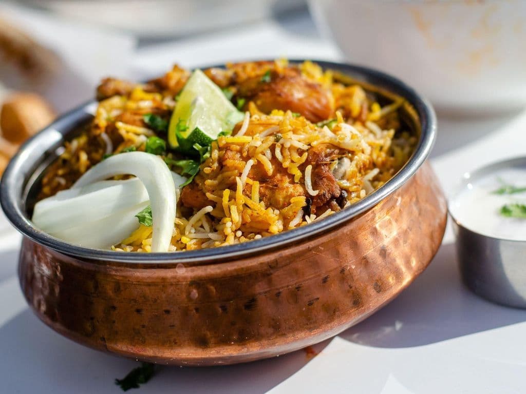 Mughlai Chicken Biryani
