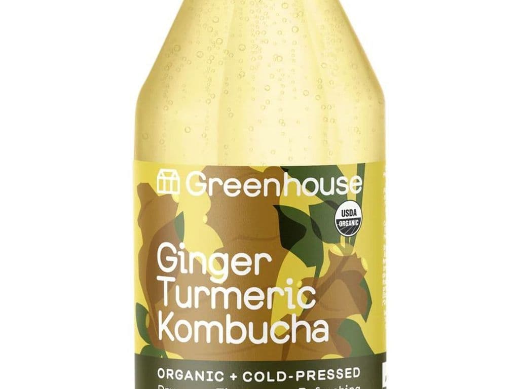 Ginger Tumeric Kombucha