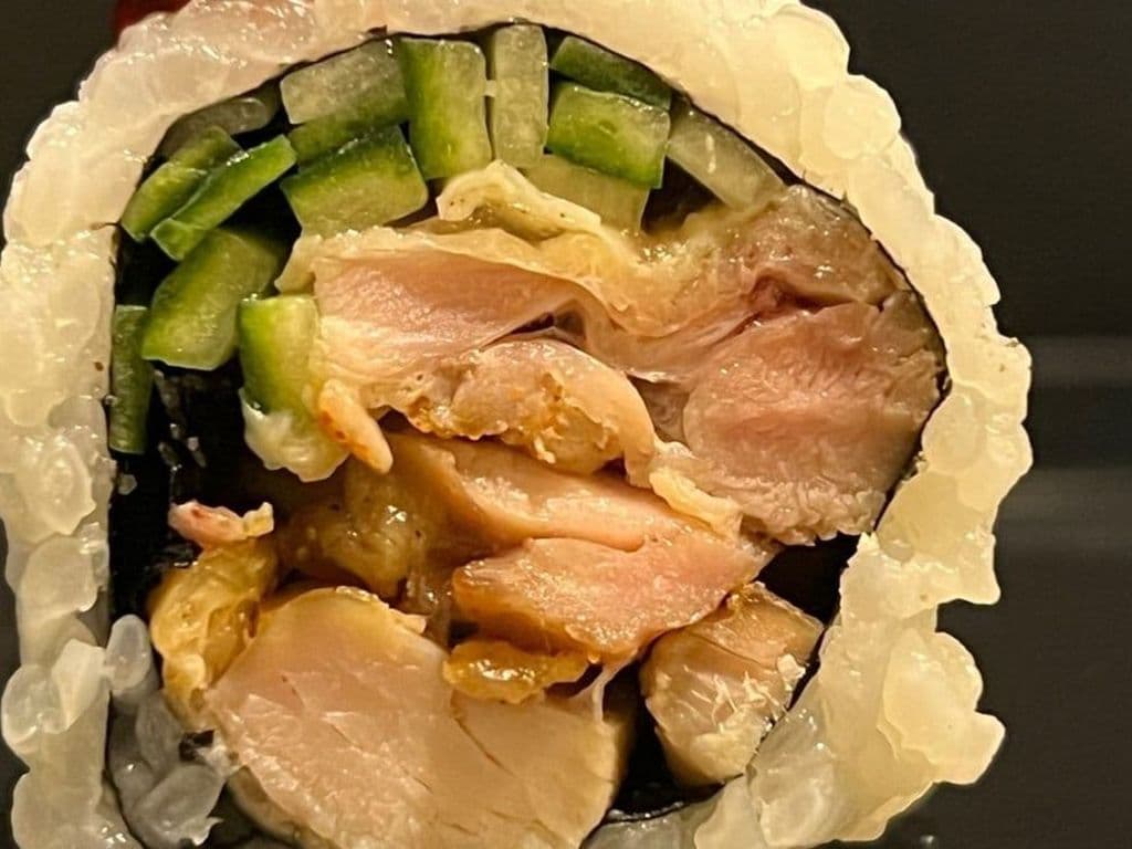 Chicken Teriyaki Roll