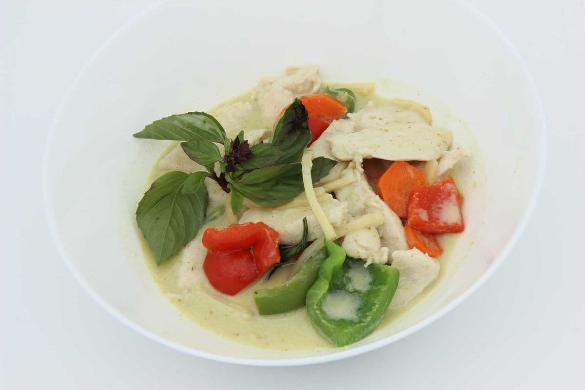 C1. Green Curry