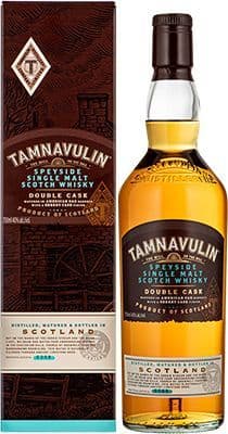 TAMNAVULIN DOUBLE CASK SPEYSIDE SINGLE (750ML)