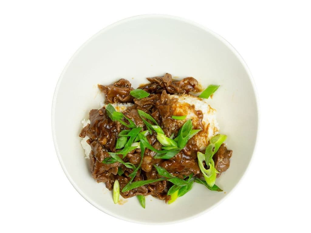 Filipino Beef Adobo w/ rice