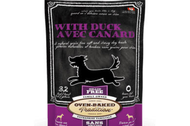 Oven-Baked Tradition Gâteries Tendres Sans Grains pour Chien au Canard / Oven-Baked Tradition Tender Grain-Free Dog Treats with Duck