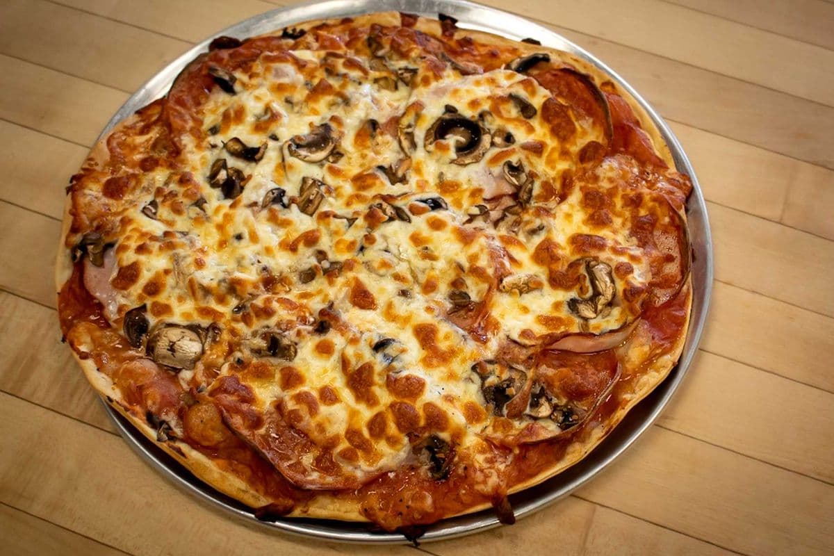 12" Medium CYO Pizza