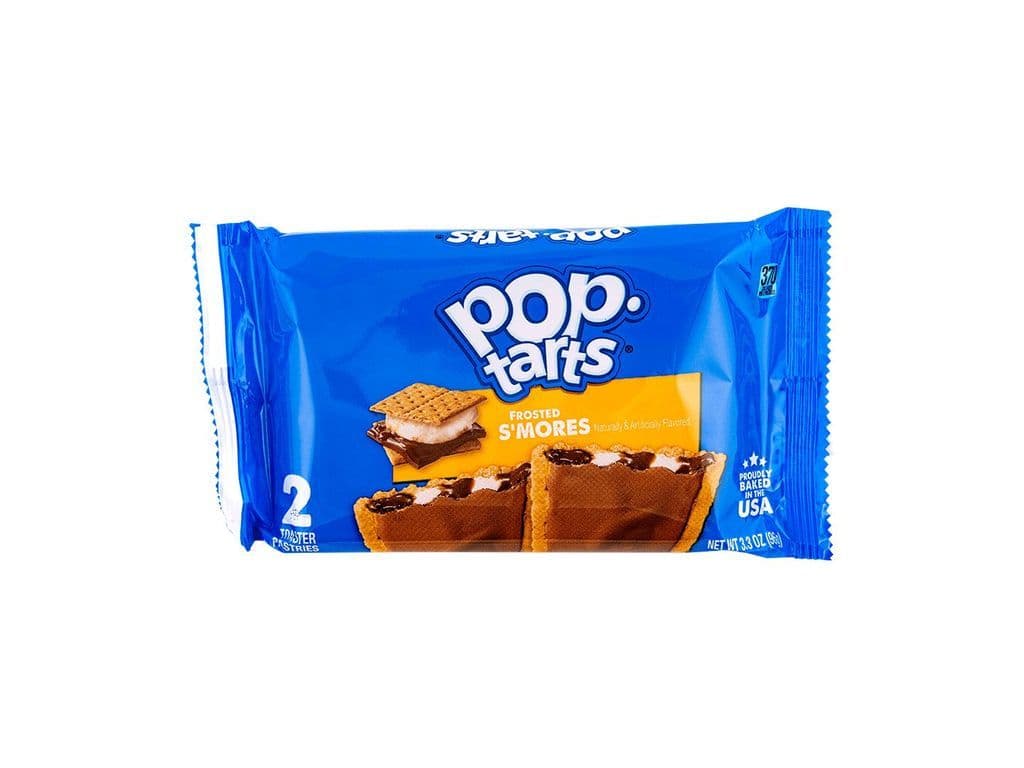 Pop Tarts Frosted Smores 2 Pack Pastry Snack