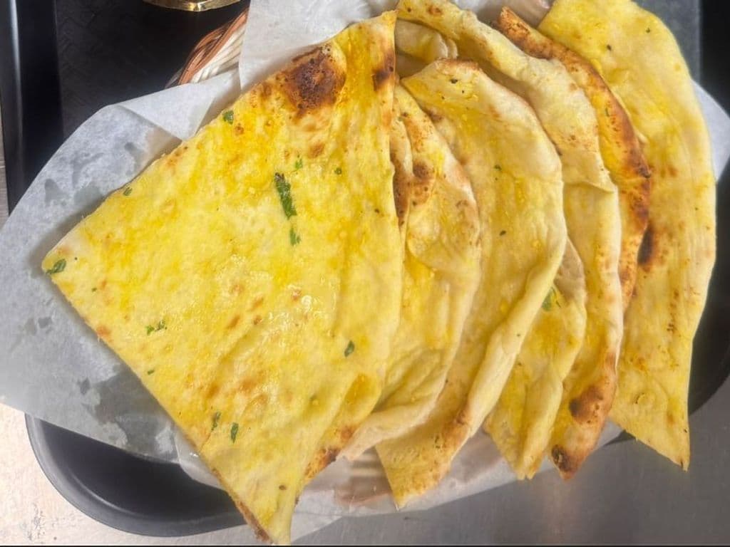 Garlic Naan