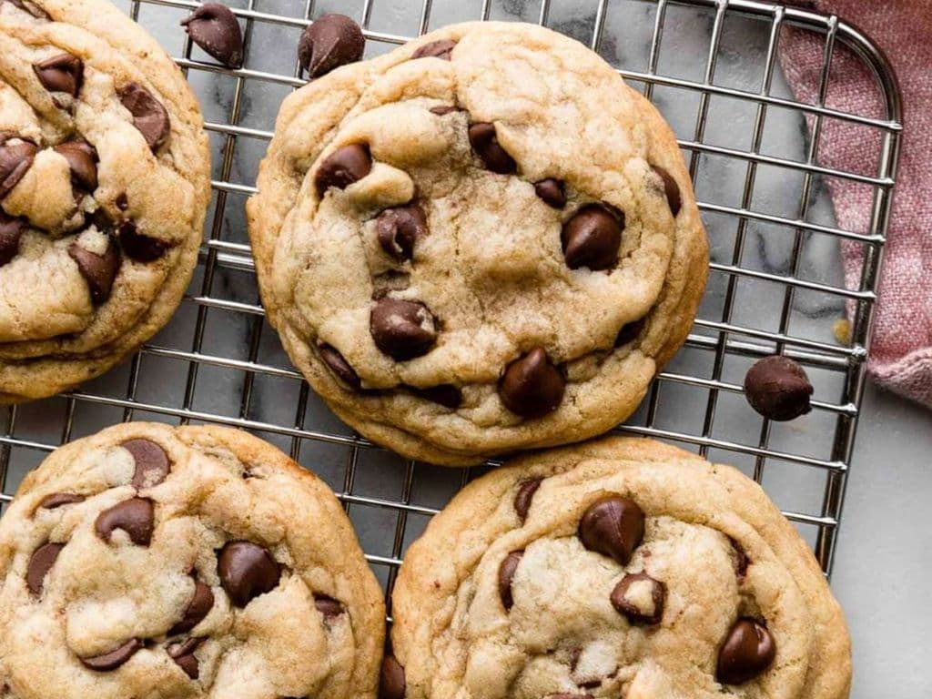 Chocolate Chip Cookies x 2 (V)