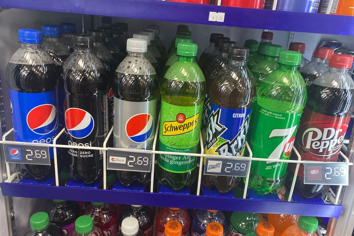 Pepsi Product (2 bottles ) (710 ml)