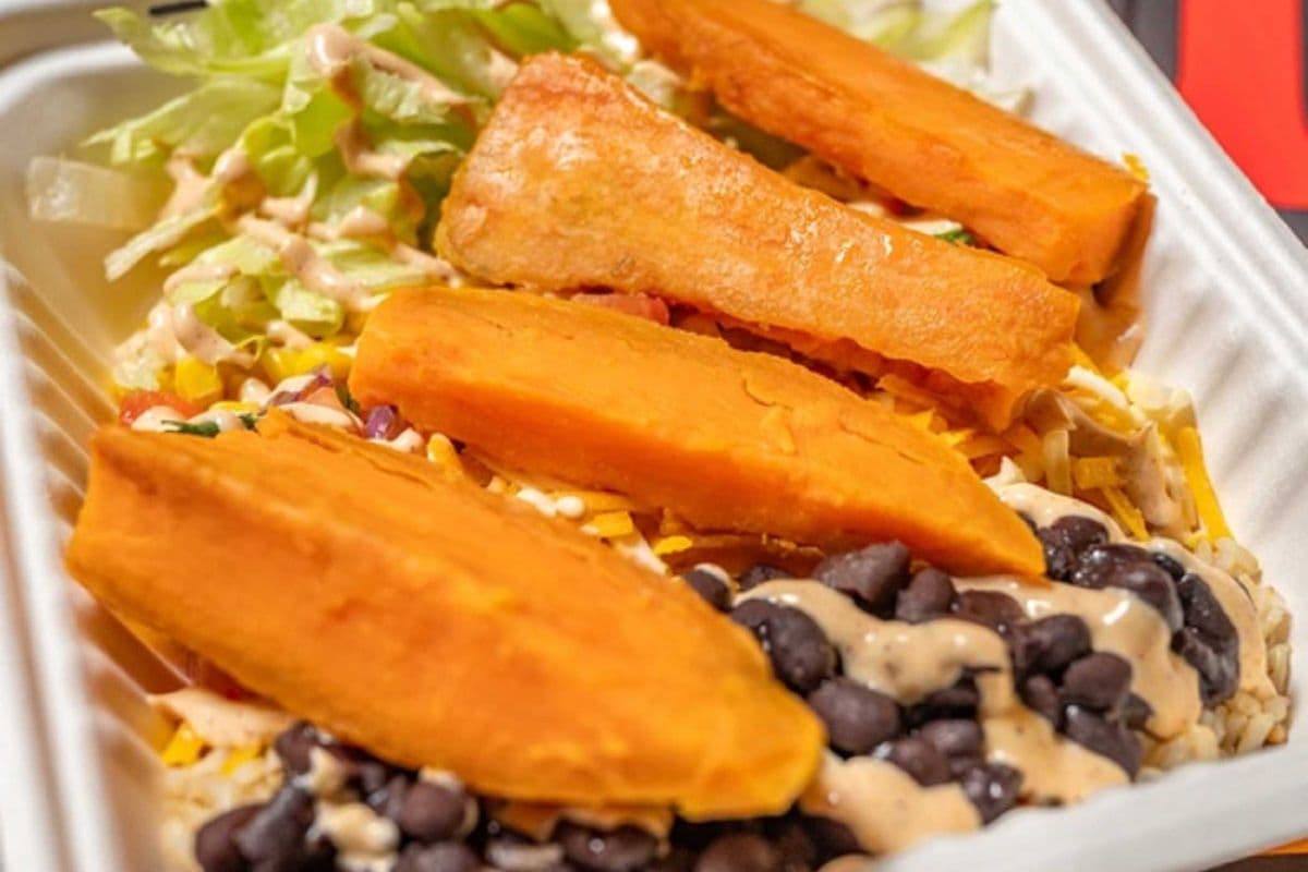 Sweet Potato Bowl