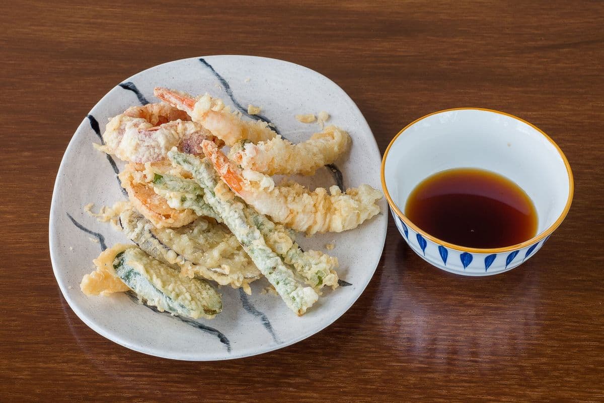 Assorted Tempura (8 pcs)