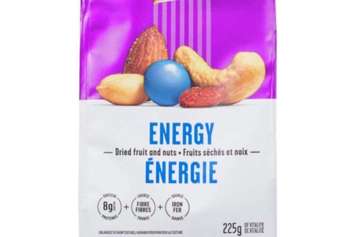 Krispy Kernels Energy Dried Fruits and Nuts (225 g)
