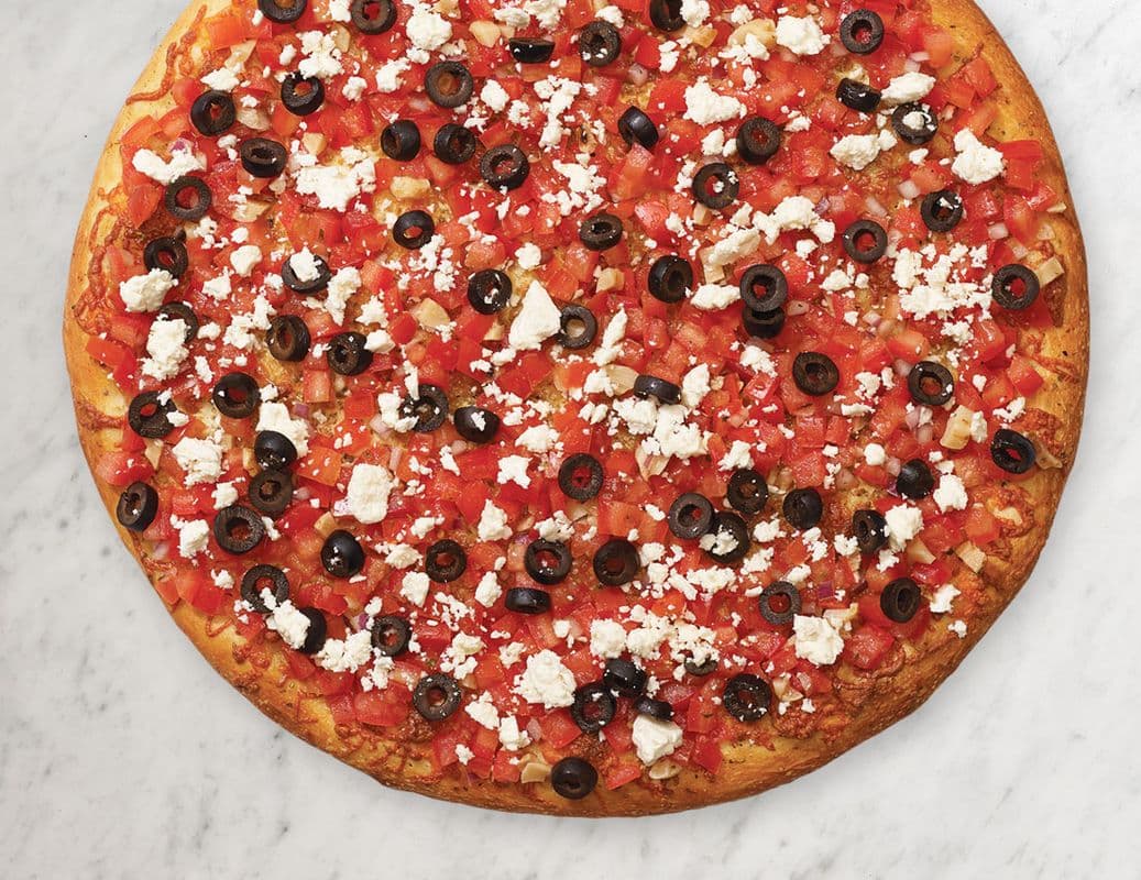 Small - Greek Bruschetta