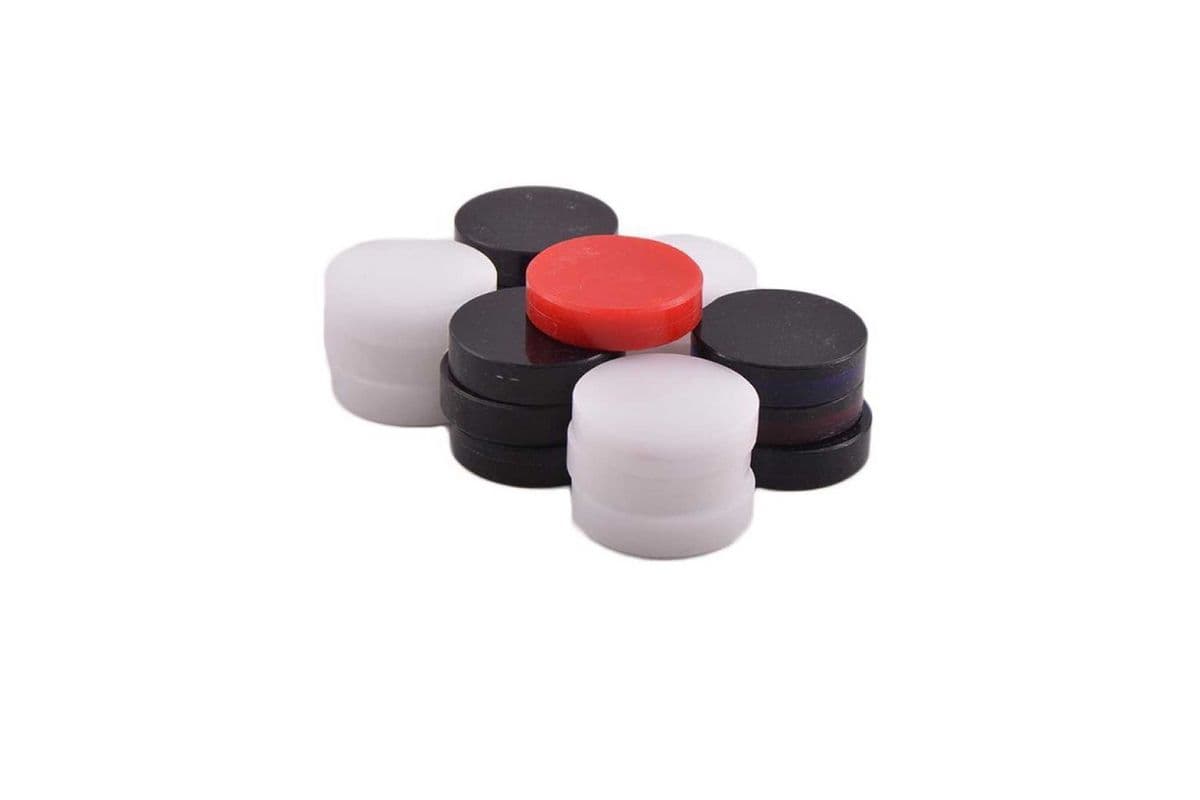 Carrom Board Pieces (Only)