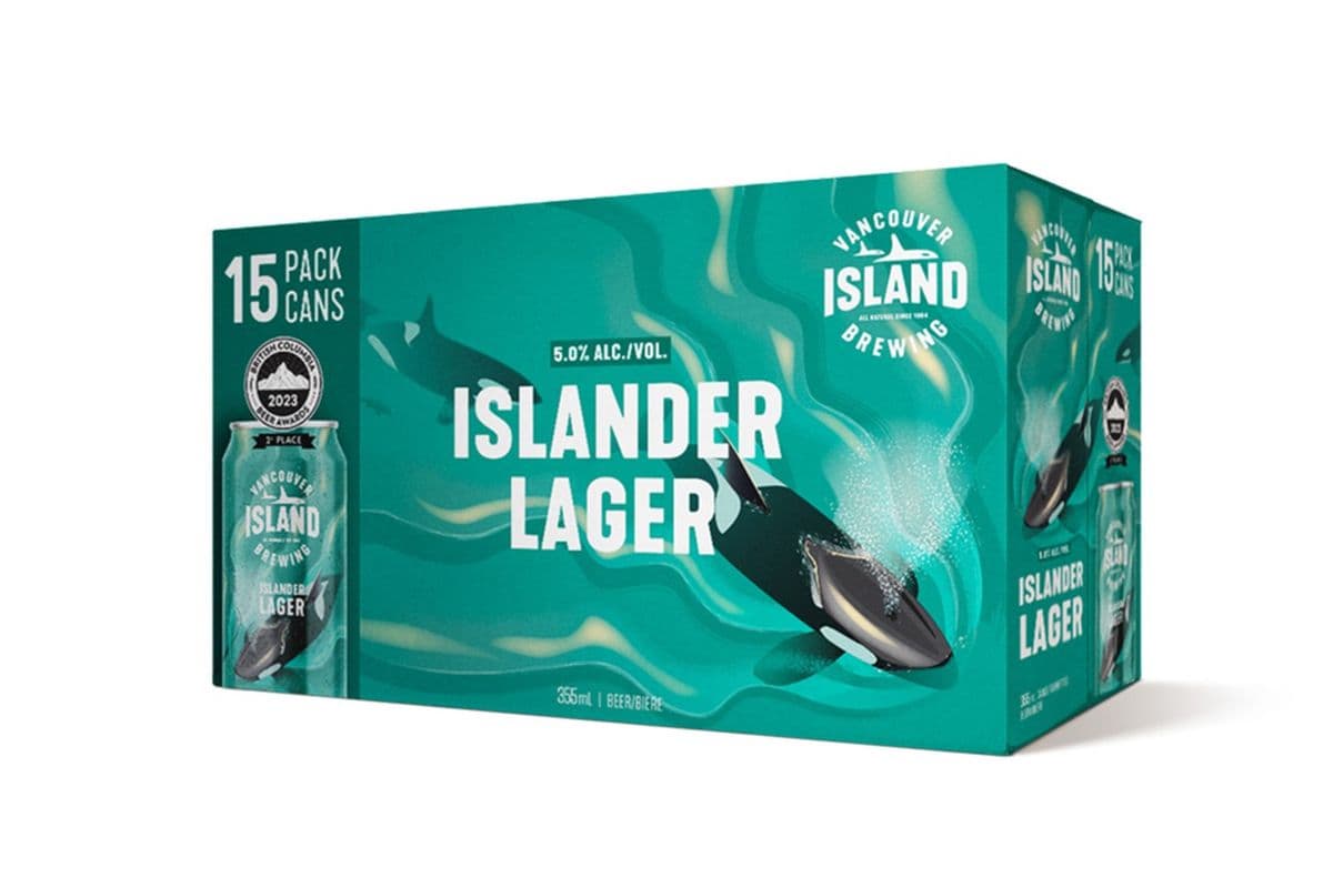 VIB Islander Lager (15 x 355 ml)