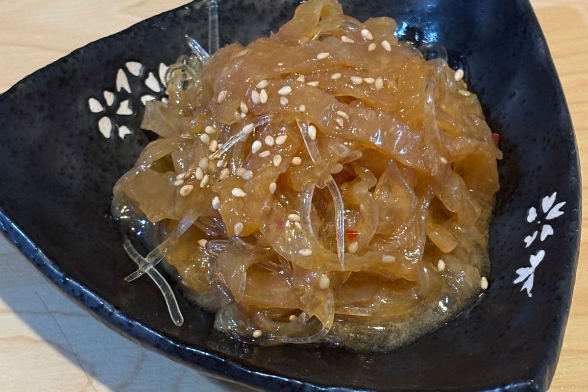 Jelly fish salad