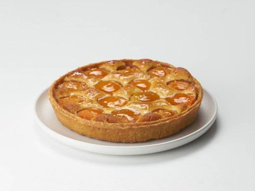 Tarte abricots & amandes / Apricot & almond pie