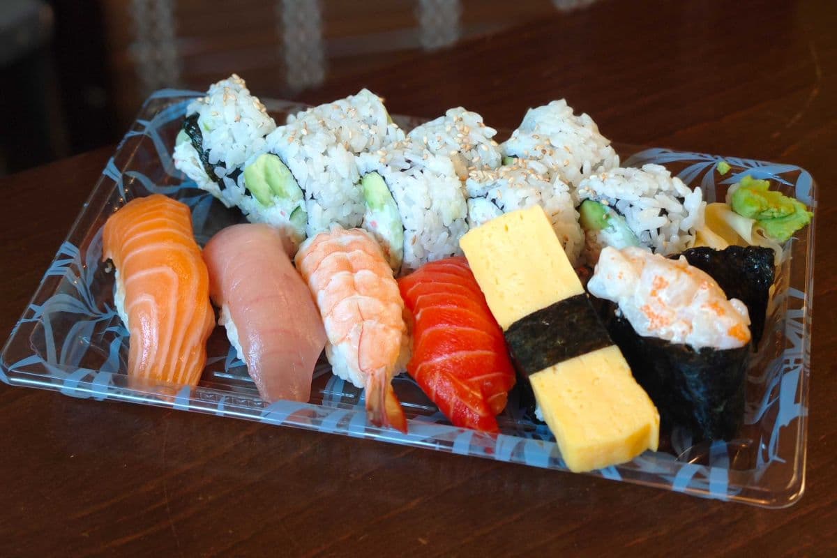 Sushi Combo D