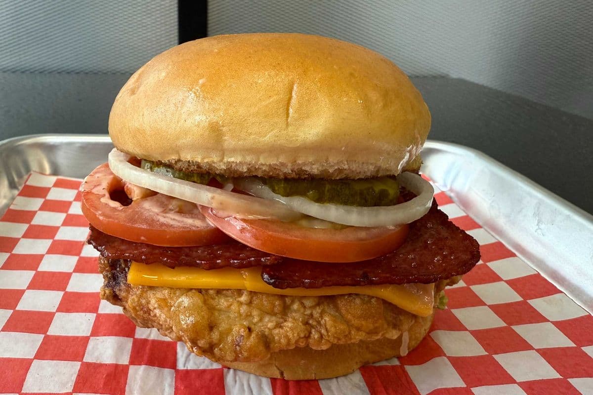 Chicken Bacon Ranch Crispy Chicken