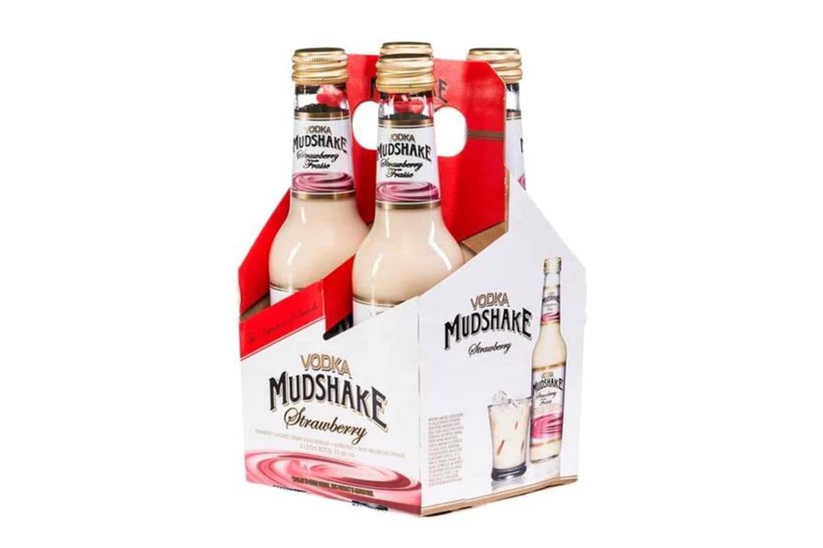 Mudshake Strawberry (4 x 270ml Bottle)